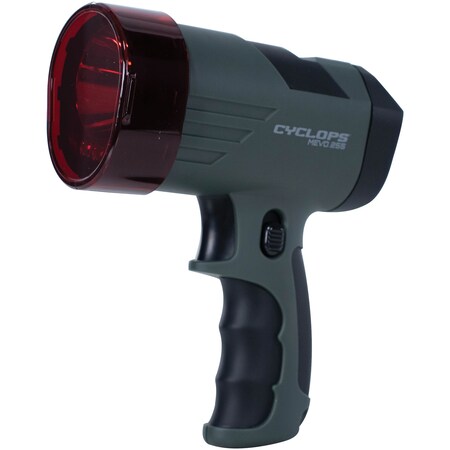 Cyclops Long Range EVO 255-Lumen Handheld Spotlight CYC-X255H